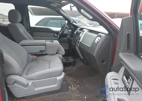 2012 Ford F-150 Xlt из США, поврежденный, VIN 1FTFX1CF1CFB93496